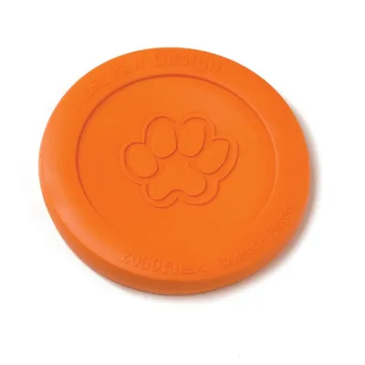 Obrázek produktu pro Zogoflex Dog Frisbee Zisc Orange Velikost L Orange 1937