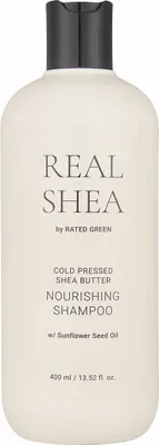 Produktbild von Rated Green Echtes Shea Shampoo 400 ml