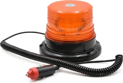 Obrázok produktu pre Magnetický výstražný maják 12/24V, 130 × 100mm