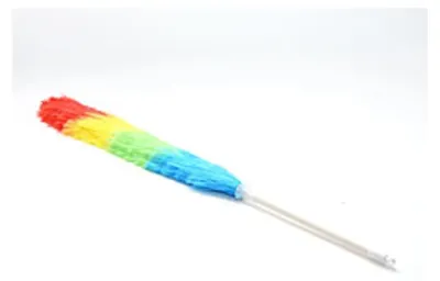 Produktbild von Staubwedel,  63 cm, Puschel 43 cm, bunt