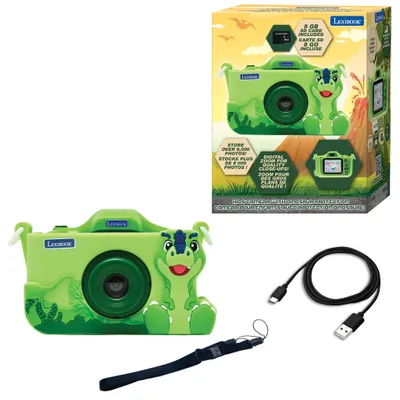 Image de Camera pour enfants avec protection Dinosaure