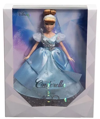 Produktbild von Mattel - Disney Collector 100 Years Of Wonder Cinderella Doll / from Assort