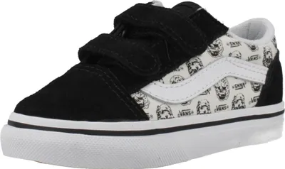 Image de Zapatillas Niño Modèle Vans Old Skool V Skulls Couleur Noir