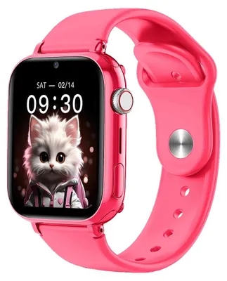 Zdjęcie produktu dla MaxCom FW59 Kiddo 4G Pink, 4,7 cm (1.85"), IPS, Ekran dotykowy, GPS, 68 g