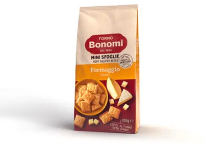 Image de Bonomi Snack au fromage, délicieuse friandise 150 g