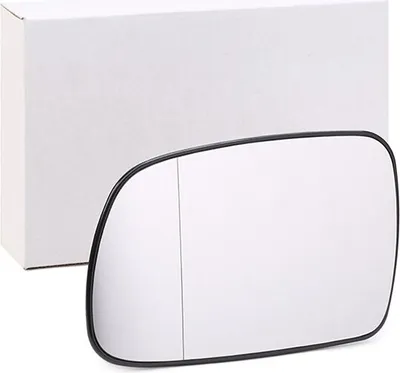 Produktbild von ALKAR Spiegelglas Außenspiegel Links passend für PEUGEOT 307 CC (3B) Asphärisch 6451307