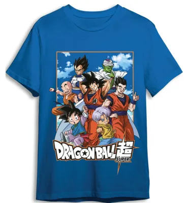 Obrázek produktu pro Tričko s postavami ze seriálu Dragon Ball Super pro dospělé