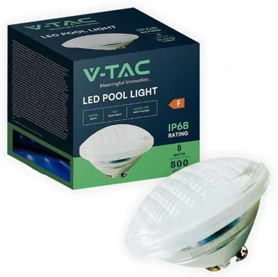 Immagine prodotto di V-TAC Lampada LED Subacquea 12V PAR56 8W 6500K IP68 per Piscina 217555
