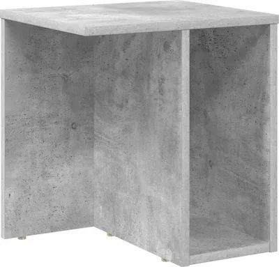Obrázok produktu pre vidaXL Bočný stolík betón sivý 37 x 32 x 40 cm materiál na báze dreva