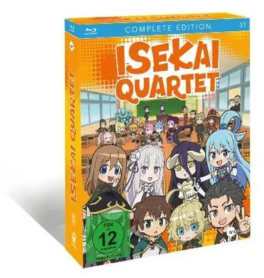 Produktbild von Isekai Quartet - 1. Staffel - Gesamtausgabe [Blu-ray]