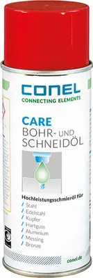 Produktbild von CONEL CARE Bohr- und Schneidöl 400 ml Spray DVGW  für höchste Schmieransprüche und alle Metalle