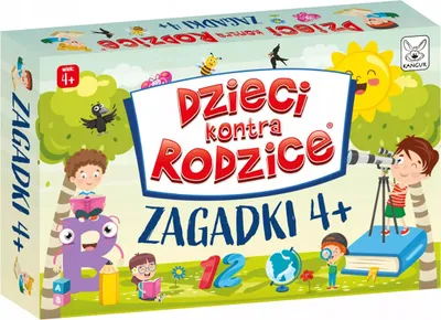 Image de Enfants contre parents Jeu de devinettes 4+ 08705