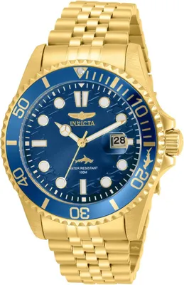 Immagine prodotto di Invicta Pro Diver 30612 Orologio da uomo - Movimento al quarzo - Acciaio inossidabile con quadrante blu - 43 mm