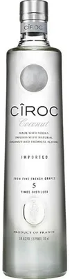 Image de Cîroc COCONUT Flavoured Vodka 37,5% Vol. 0,7l