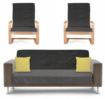 Produktbild von Stilex Tagesdecken-Set für Sofa & Sessel, 170x200 cm