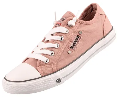 Produktbild von Dockers by Gerli Damen Canvas Sneaker Rosa