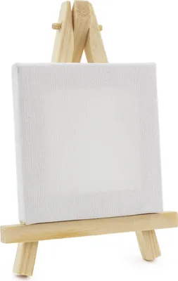 Produktbild von BRUBAKER Mini Easel výška 12,5 cm včetně nosného rámu