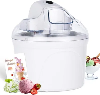 Obrázok produktu pre Stroj na výrobu zmrzliny 15 l, biely, vrátane receptu
