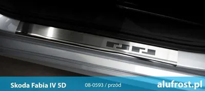 Produktbild von Einstiegsleisten Škoda Fabia IV. 2021-