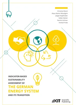 Produktbild von Indicator-based Sustainability Assessment of the German Energy System and its Transition