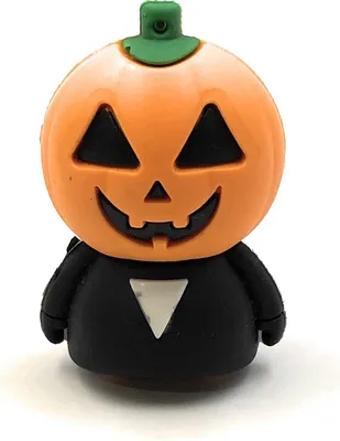 Produktbild von Onwomania Figur Kürbis Halloween Gespenst Funny USB Stick 32 GB USB 3.0