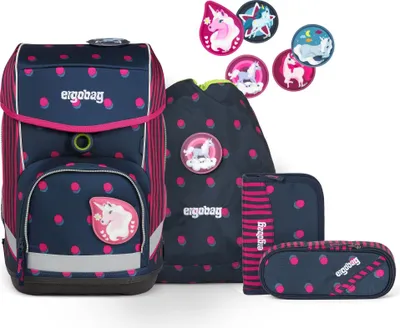 Zdjęcie produktu dla torba ergobag Cubo, zestaw 5 sztuk 19 litrów Schubi DuBär 003