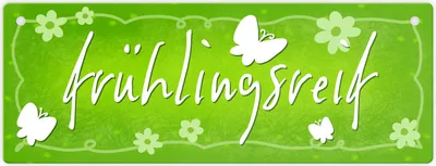 Produktbild von Frühlingsreif Metallschild mit Schmetterlingen und Blumen