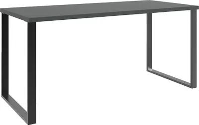 Produktbild von Schreibtisch 159cm in graphit, HILLSTON-43