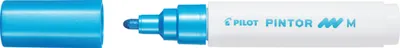 Produktbild von PILOT PINTOR Kreativmarker - Marker-Stift, Fein 1.4mm, Farbe Metallicblau