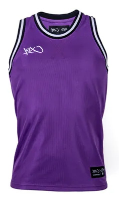 Produktbild von K1X Ladies Double X | Damen Basketball Jersey / Trikot, Farbe:Violett, Kleidergröße:XXS