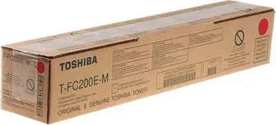 Image de Toshiba T-FC200EM - Magenta - Original - Cartouche de toner - pour e-STUDIO 2000AC, 2500AC (6AJ00000127)