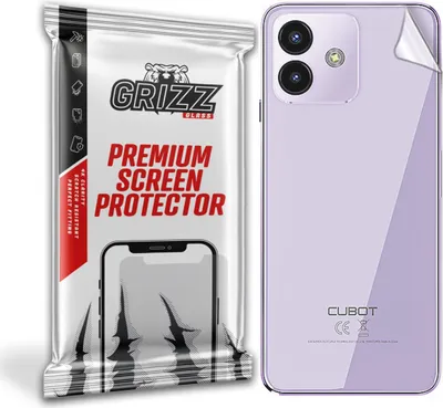 Produktbild von Folie für die Rückseite GrizzGlass SatinSkin für Cubot Note 40