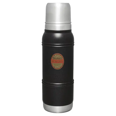 Produktbild von STANLEY The Milestones Thermoskanne 1L/1.1QT 1920 BlackPatina, limitierte Auflage, schwarz (10-10987-007)