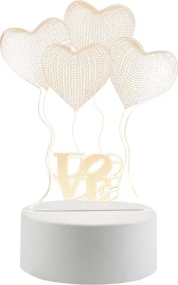 Obrázek produktu pro 3D LED lampa – balónky