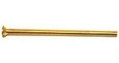 Produktbild von Metallschrauben Linsensenkkopf geschlitzt 4 x 70 Messing poliert HOPPE - 531363