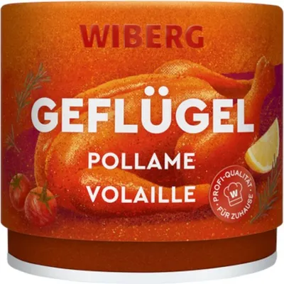 Produktbild von Wiberg Geflügel Würzmischung für alle Arten von Geflügel 105g