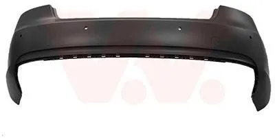Produktbild von VAN WEZEL Stoßstange Stoßfänger für AUDI A5 Sportback (8TA) Grundiert 0383545