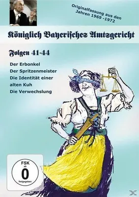 Obrázok produktu pre Königlich Bayerisches Amtsgericht 11-Folgen 41-44,