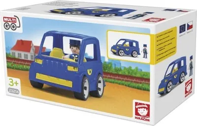 Produktbild von Igracek Efko Igráček Multigo Postal Auto mit Postboten