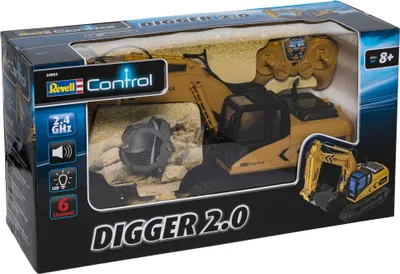 Produktbild von Revell Digger 2.0 - RC-Fahrzeug; 24924