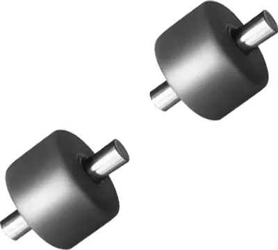 Image de INF Roues de remplacement pour le nettoyeur de sol Tineco 2.0