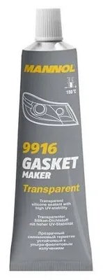 Productafbeelding van MANNOL Transparante kit (dichtmiddel) 9916