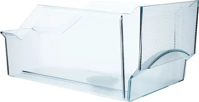 Produktbild von easyPART passend für 7427857 LIEBHERR Schublade Gemüseschale Gemüseschublade Gemüsefach 238x175x355mm Kühlschrank Kühlgefrierkombination
