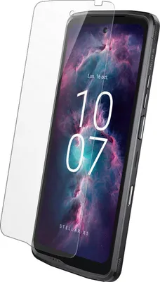 Immagine prodotto di Crosscall, Pellicola protettiva in vetro oleorepellente per Crosscall Core Z5, trasparente