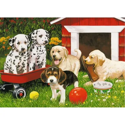 Immagine prodotto di RAVENSBURGER Cucciolo Party Puzzle 60 pezzi