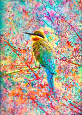 Zdjęcie produktu dla ENJOY Puzzle Happy Bird 1000 elementów
