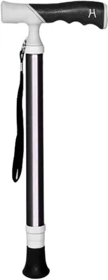 Produktbild von Famanu Teleskopische Wanderstöcke aus Titanlegierung - Zusammenklappbar bis 38 cm