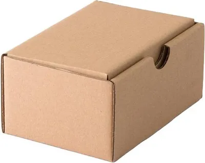 Image de Lot de 500 boîtes postales brunes 150x100x70 mm