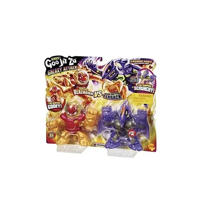 Image de Heroes of Goo Jit Zu Figurine d'action Pack 2 Galaxy Attack BANDAI
