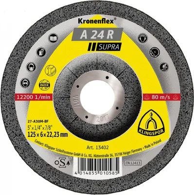 Obrázek produktu pro Řezný kotouč - ocel a24r supra 300*3.0*32 plochý ks.1(45428a)